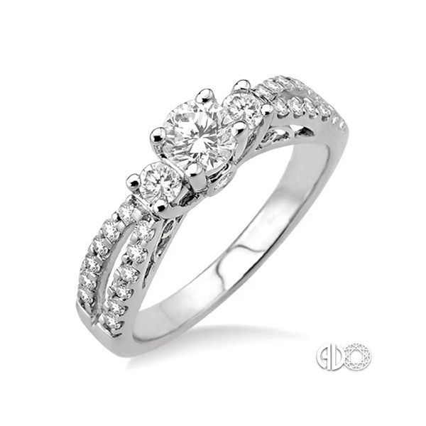 Diamond Engagement/Set Di'Amore Fine Jewelers Waco, TX