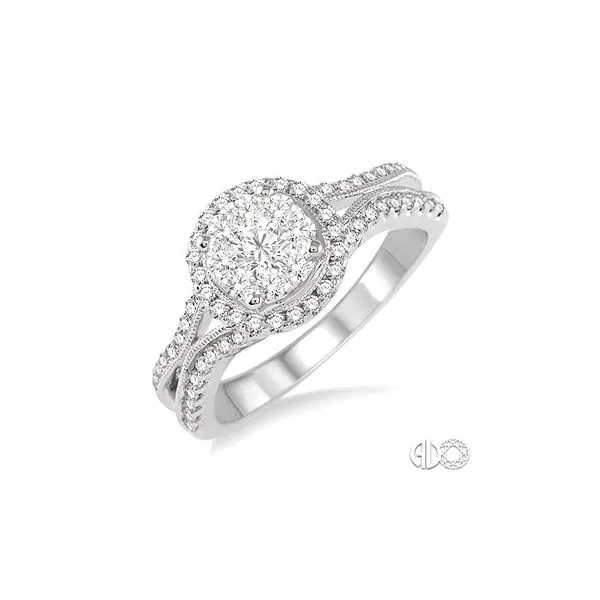 Diamond Engagement/Set and Semi-Mounts Di'Amore Fine Jewelers Waco, TX