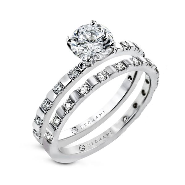 Diamond Engagement/Set and Semi-Mounts Di'Amore Fine Jewelers Waco, TX