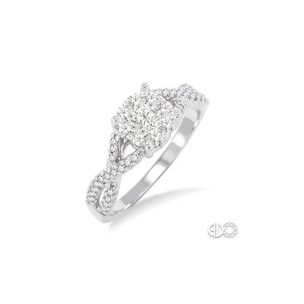 Diamond Engagement/Set and Semi-Mounts Di'Amore Fine Jewelers Waco, TX