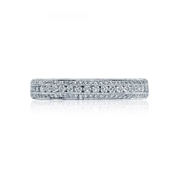 TACORI Vintage Diamond Wedding Band Di'Amore Fine Jewelers Waco, TX