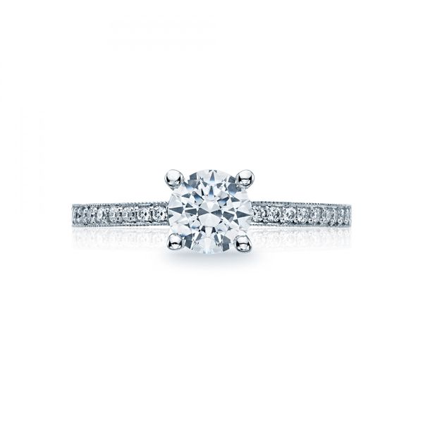 TACORI White Gold and Diamond Engagement Ring Di'Amore Fine Jewelers Waco, TX