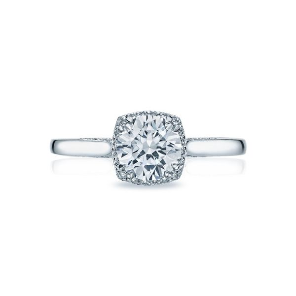 TACORI Platinum and Diamonds Engagement Ring Di'Amore Fine Jewelers Waco, TX