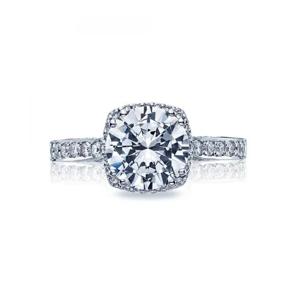 TACORI White Gold and Diamonds Engagement Ring Di'Amore Fine Jewelers Waco, TX