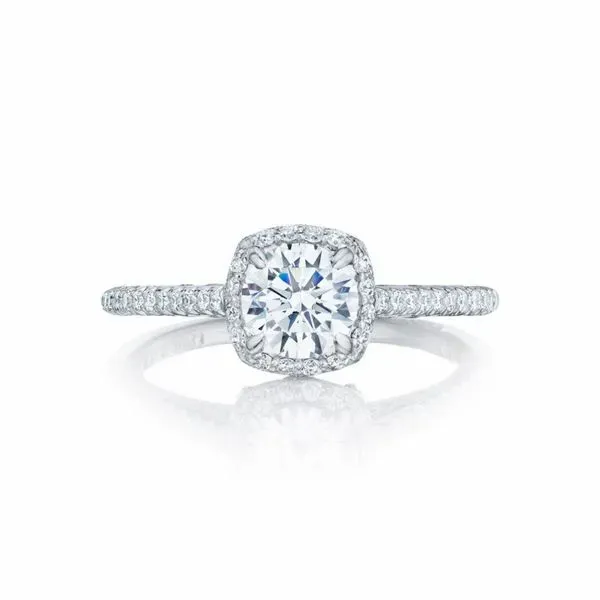 TACORI Platinum and Diamonds Engagement  Ring Di'Amore Fine Jewelers Waco, TX