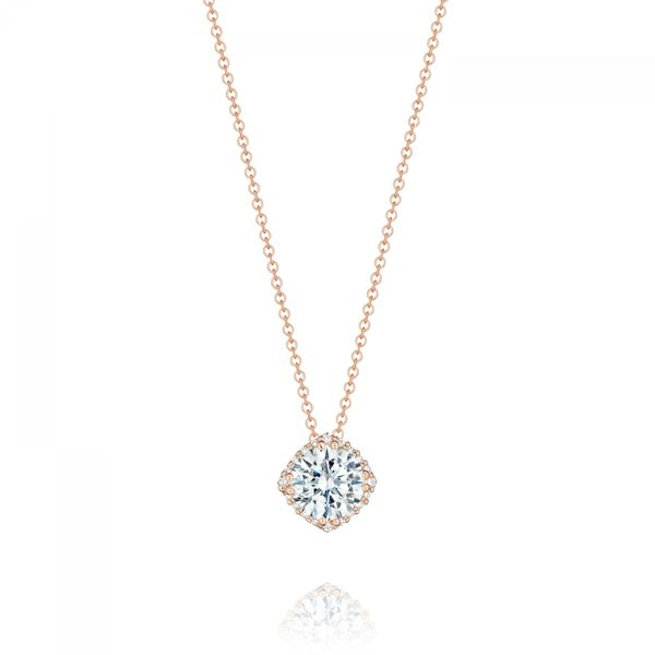 TACORI Rose Gold and Diamonds Pendant Di'Amore Fine Jewelers Waco, TX