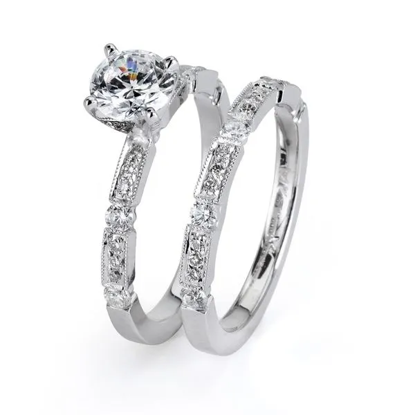 Diamond Engagement/Set and Semi-Mounts Di'Amore Fine Jewelers Waco, TX