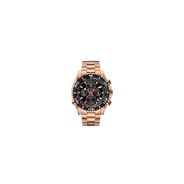 Bulova precisionist 2025 rose gold