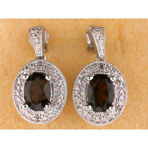 Sterling Silver Earrings Di'Amore Fine Jewelers Waco, TX