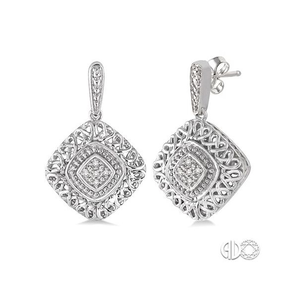 Sterling Silver Earrings Di'Amore Fine Jewelers Waco, TX