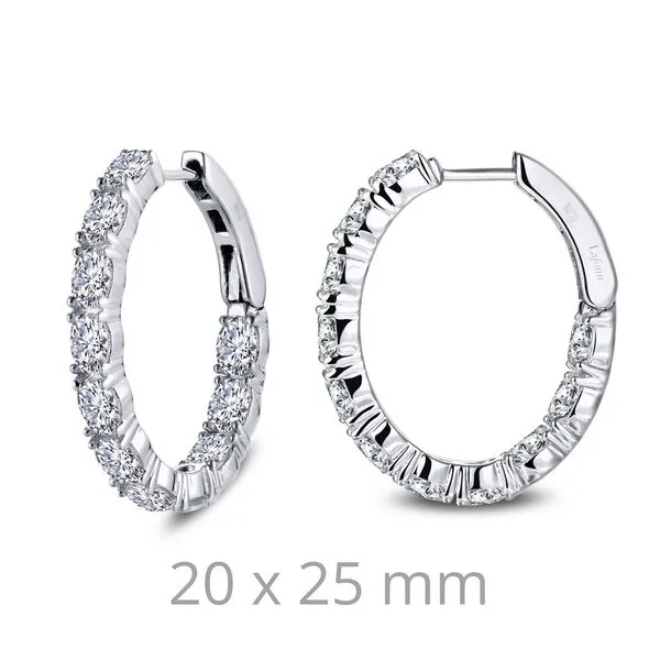 Sterling Silver Earrings Di'Amore Fine Jewelers Waco, TX