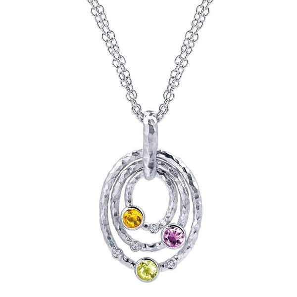 color stone pendant Di'Amore Fine Jewelers Waco, TX