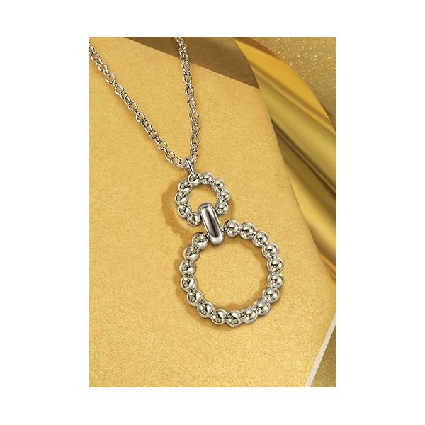Gabriel & Co Sterling Silver Necklaces 001-657-00355 Waco, Di'Amore Fine  Jewelers