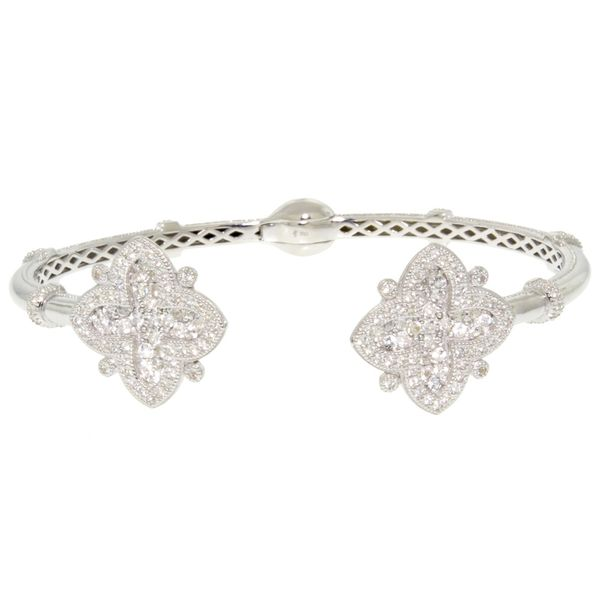 silver color stone bracelet Di'Amore Fine Jewelers Waco, TX