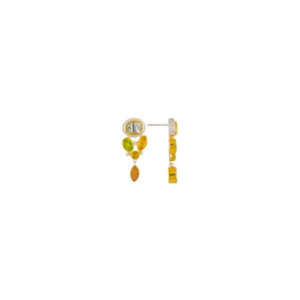 Sterling Silver Color Stone Earrings Di'Amore Fine Jewelers Waco, TX