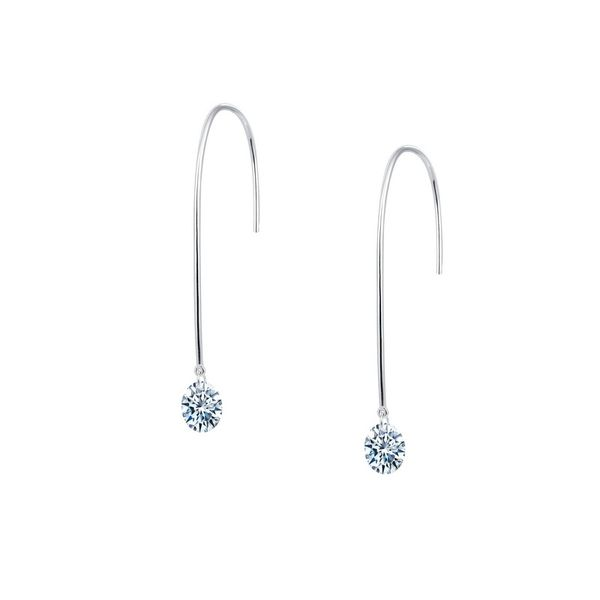 Sterling Silver Color Stone Earrings Di'Amore Fine Jewelers Waco, TX