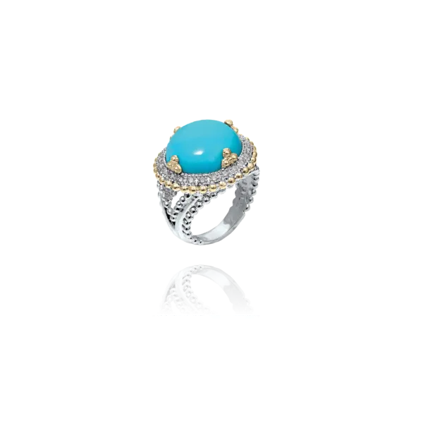 silver Ladies color stone rings Di'Amore Fine Jewelers Waco, TX