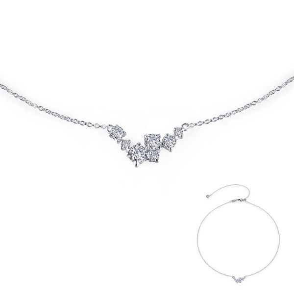 Sterling Silver Color Stone Necklaces Di'Amore Fine Jewelers Waco, TX