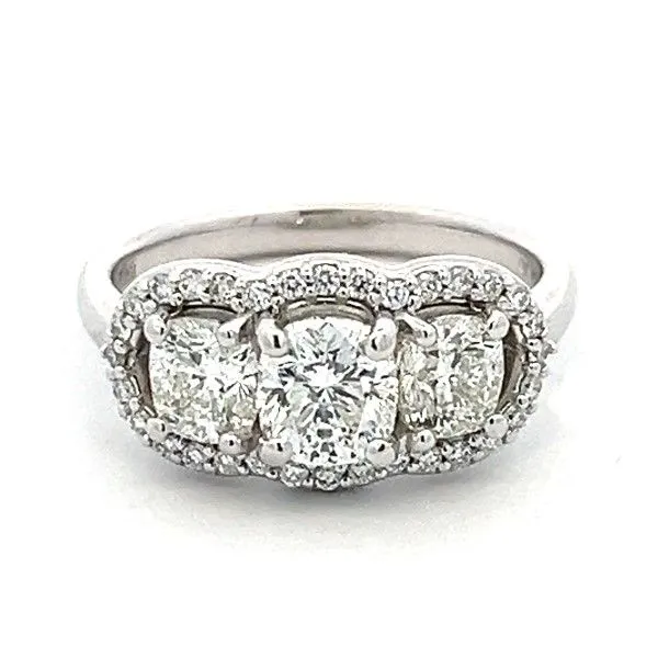 Natural Diamond Engagement Rings Dickinson Jewelers Dunkirk, MD