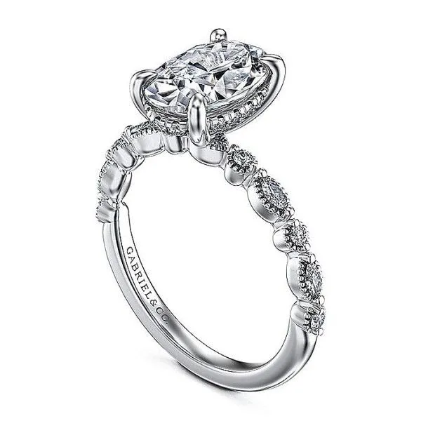 Natural Diamond Engagement Rings Image 2 Dickinson Jewelers Dunkirk, MD