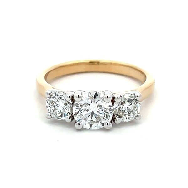 Natural Diamond Engagement Rings Dickinson Jewelers Dunkirk, MD