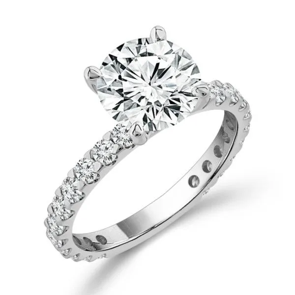 Lab Grown Diamond Engagement Ring Dickinson Jewelers Dunkirk, MD