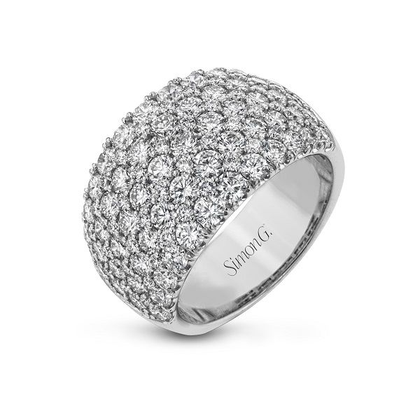 18k White Gold Diamond Ring Dickinson Jewelers Dunkirk, MD