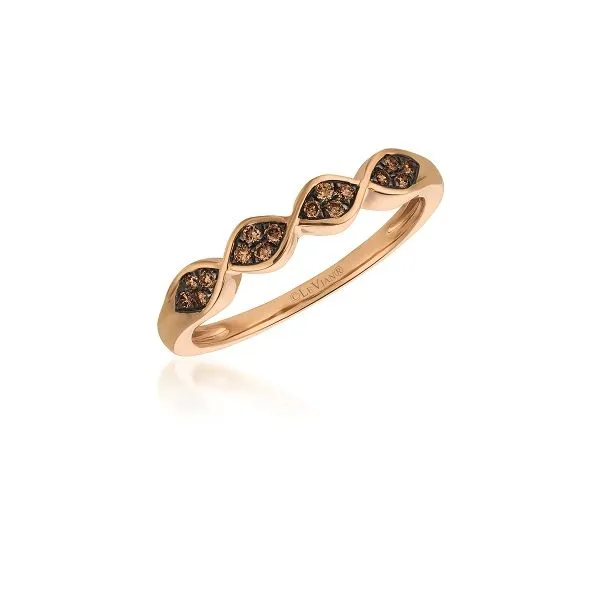 14k Strawberry Gold® Chocolate Diamond® Ring Dickinson Jewelers Dunkirk, MD
