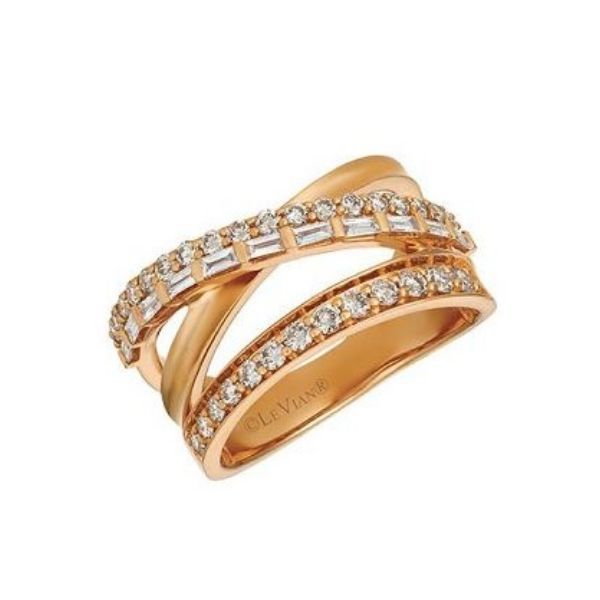 Baugette Diamond Ring Dickinson Jewelers Dunkirk, MD