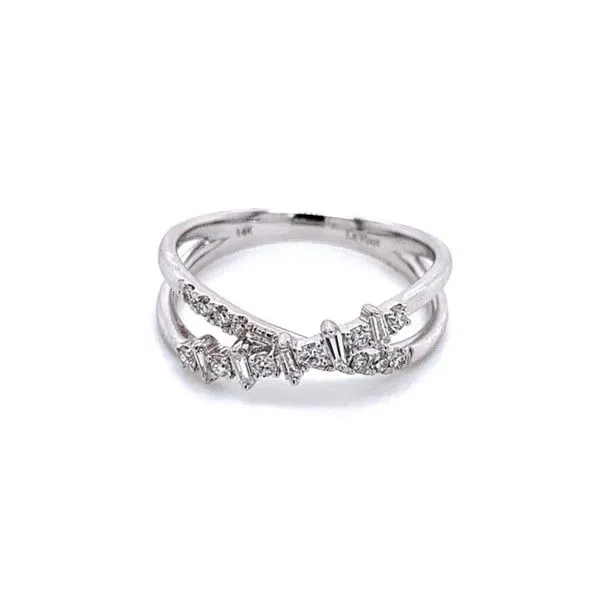 14K Vanilla Gold® Ring with Vanilla Diamonds® Dickinson Jewelers Dunkirk, MD