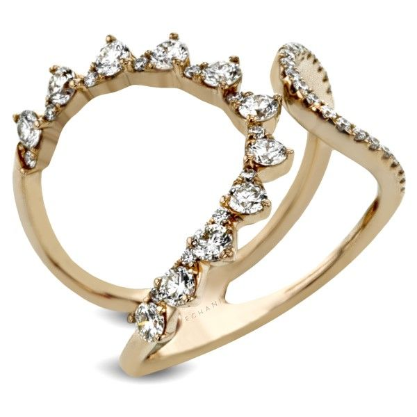 14k Rose Gold Diamond Ring Dickinson Jewelers Dunkirk, MD
