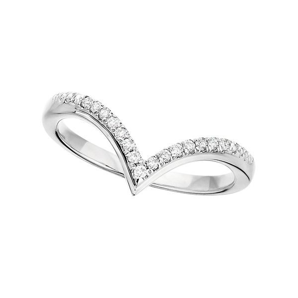 10k White Gold Diamond Ring Dickinson Jewelers Dunkirk, MD