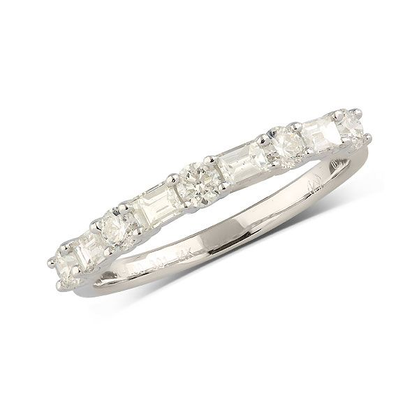 14k White Gold Diamond Ring Dickinson Jewelers Dunkirk, MD