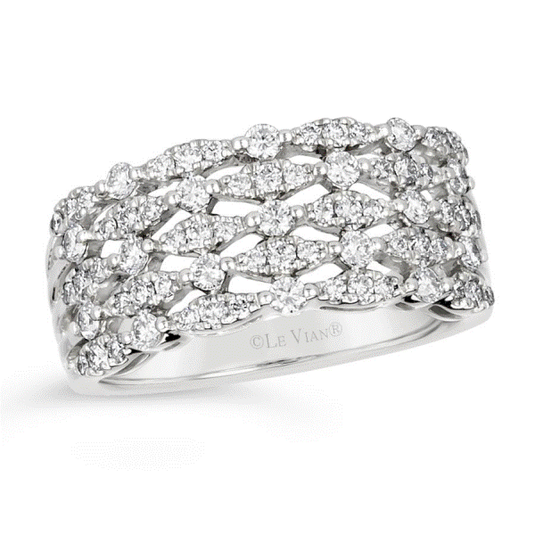 Platinum Vanilla Diamond® Band Dickinson Jewelers Dunkirk, MD