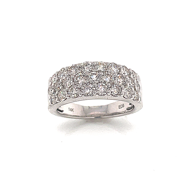 14k White Gold Diamond Ring Dickinson Jewelers Dunkirk, MD