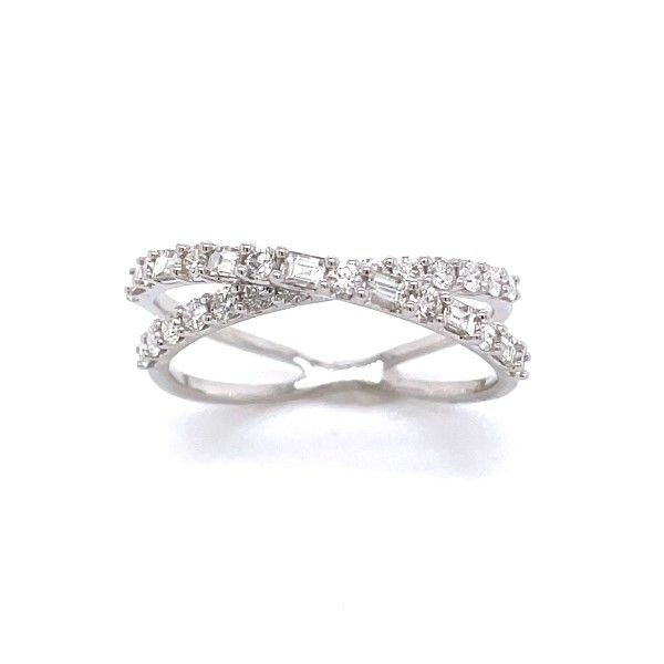 14lk White Gold Diamond Ring Dickinson Jewelers Dunkirk, MD