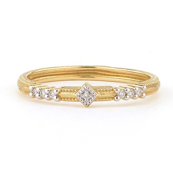 18k Yellow Gold Diamond Bracelet Dickinson Jewelers Dunkirk, MD