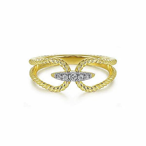 14k Yellow Gold Diamond Ring Dickinson Jewelers Dunkirk, MD