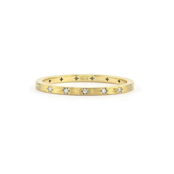 18k Yellow Gold Diamond Ring Dickinson Jewelers Dunkirk, MD