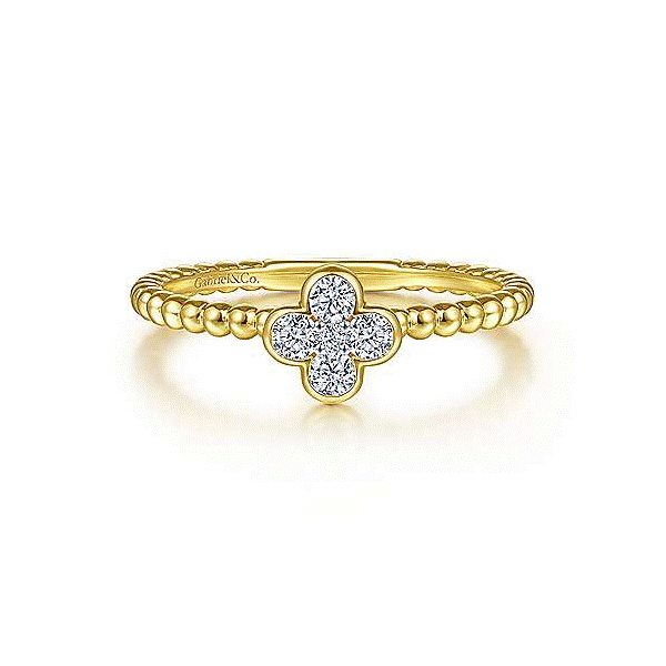 14k Yellow Gold Diamond Ring Dickinson Jewelers Dunkirk, MD