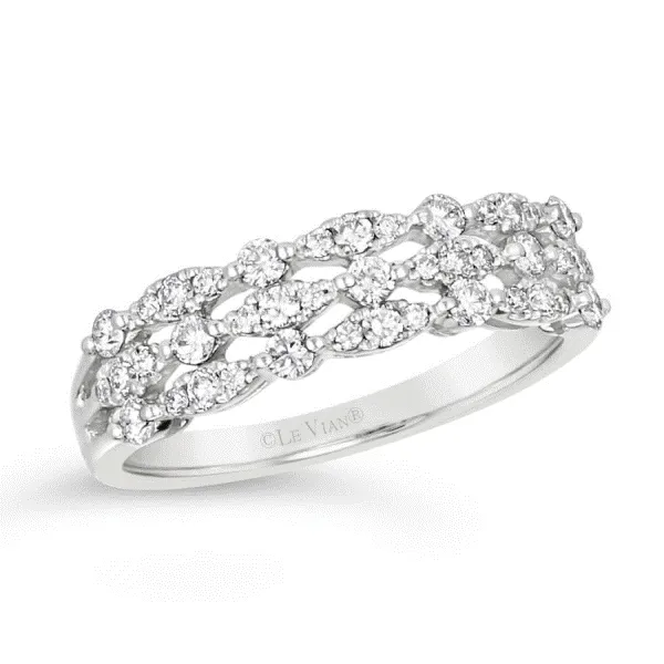 Platinum Vanilla Diamond® Band Dickinson Jewelers Dunkirk, MD