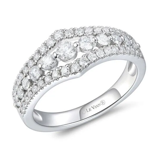 Platinum Vanilla Diamonds® Band Dickinson Jewelers Dunkirk, MD