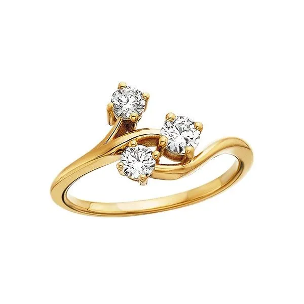 14k Yellow Gold Diamond Ring Dickinson Jewelers Dunkirk, MD
