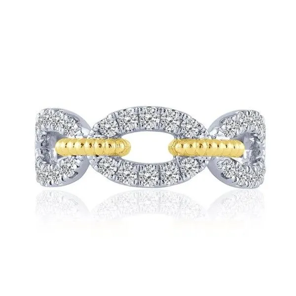 14k White-Yellow Gold Diamond Ring Dickinson Jewelers Dunkirk, MD