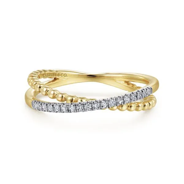14k Yellow Gold Diamond Ring Dickinson Jewelers Dunkirk, MD