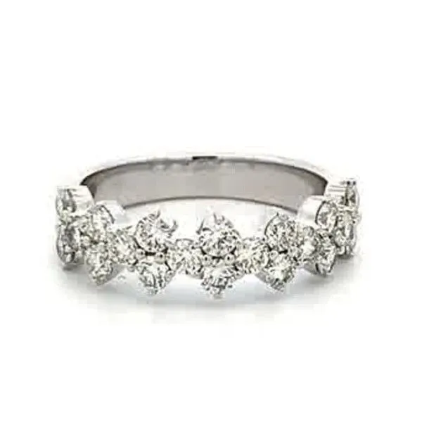Quatrefoil Cluster Diamond Band Dickinson Jewelers Dunkirk, MD