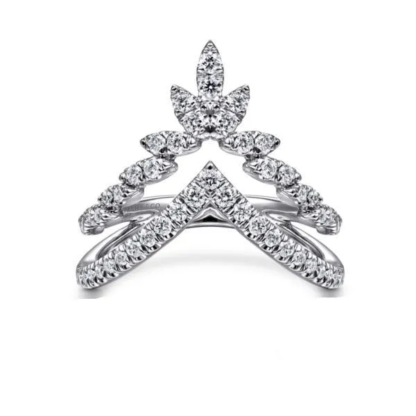 14Kt White Gold Diamond Ring Dickinson Jewelers Dunkirk, MD
