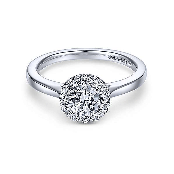 Gabriel & Co. Engagement Ring Mounting Dickinson Jewelers Dunkirk, MD