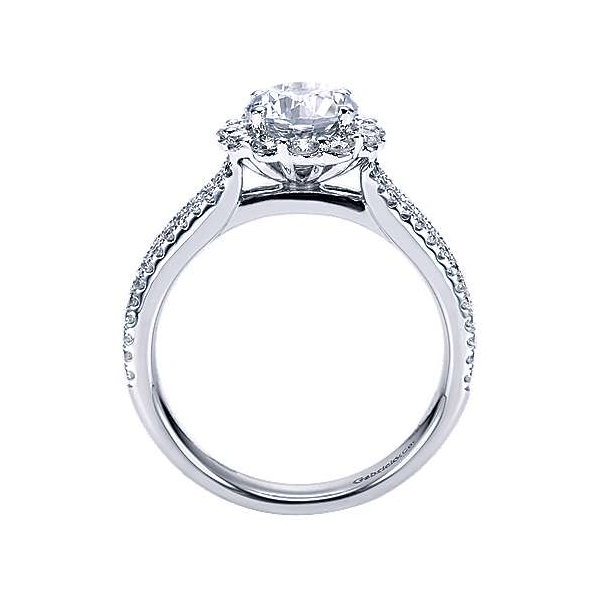 Gabriel & Co. Engagement Ring Mounting Image 2 Dickinson Jewelers Dunkirk, MD