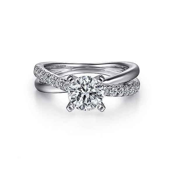 Gabriel & Co. Engagement Ring Mounting Dickinson Jewelers Dunkirk, MD